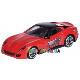 Машинка Same Toy Model Car Спорткар красный SQ80992Aut4